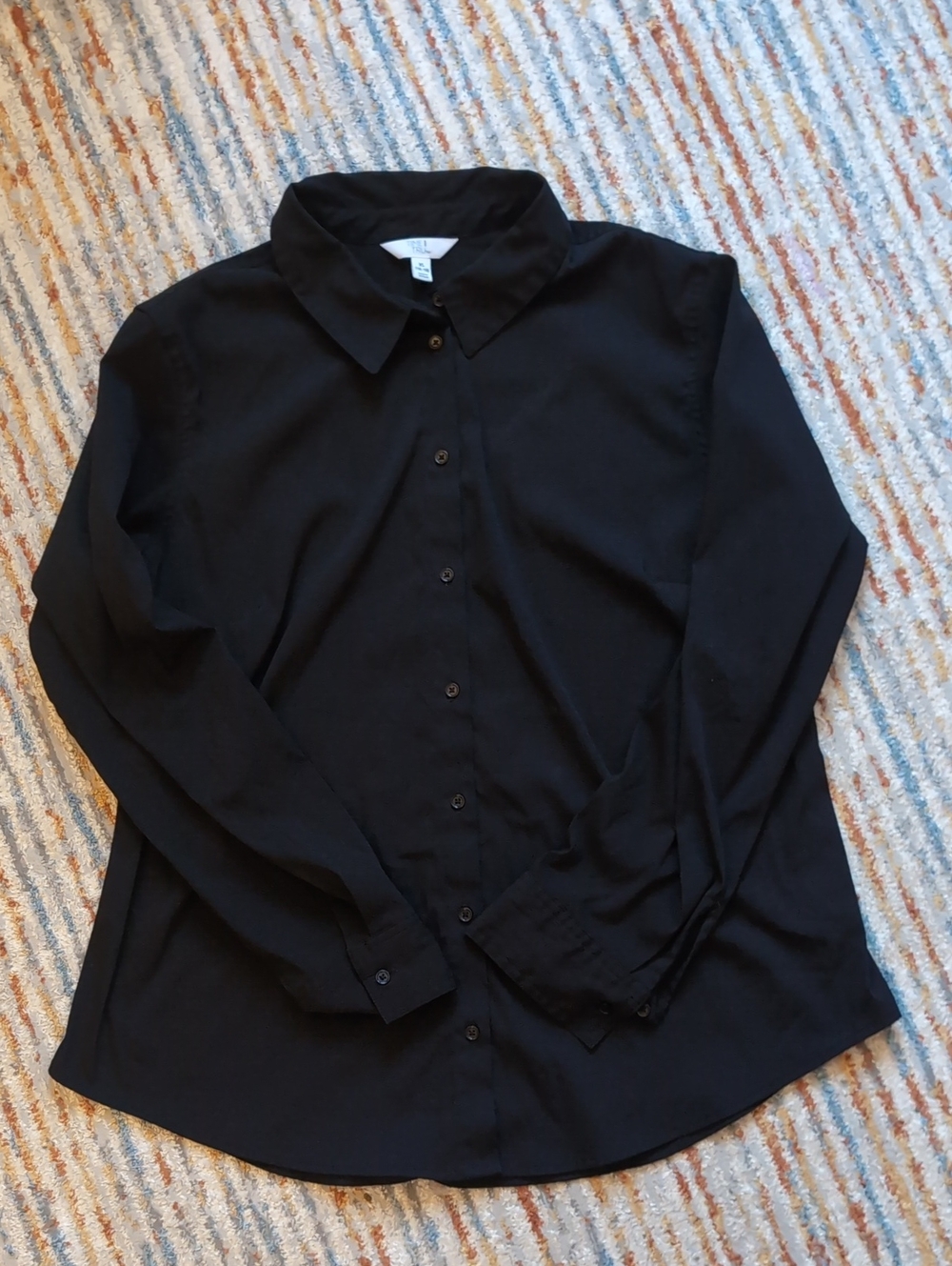 Men's Time And Tru XL Button Down Dress Shirt